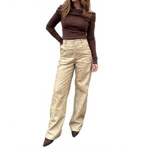 NEW FORE lottie pants in beige